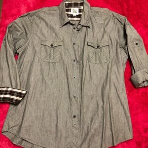 Paper Denim & Cloth Button Up